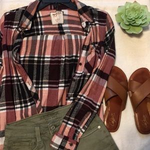 Flannel shirt